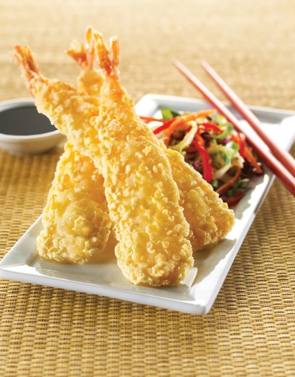 15. Tempura (No Vegetable) (4 pcs)