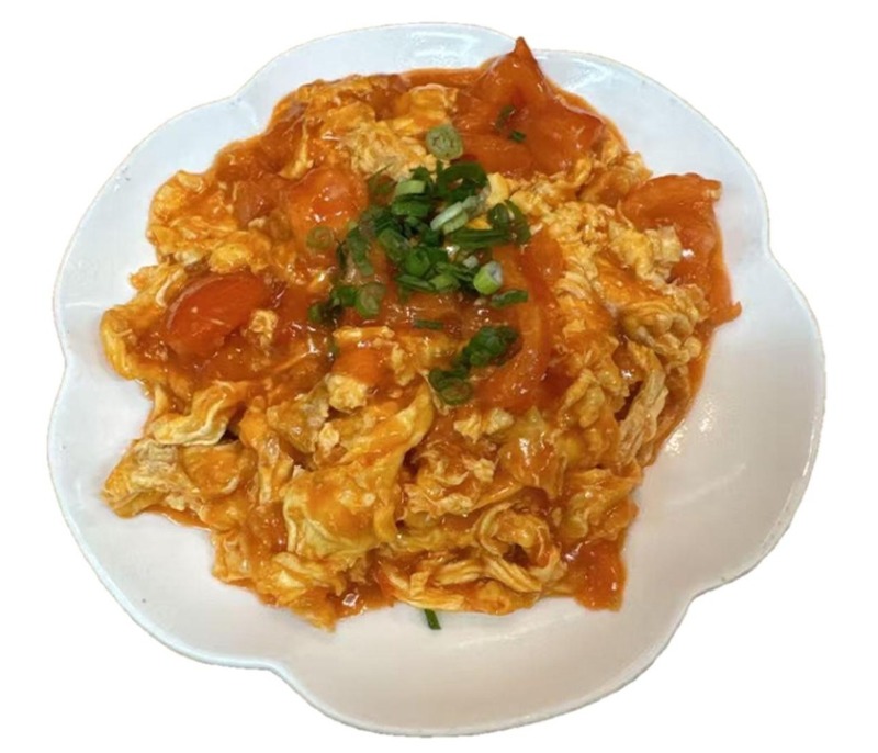 Tomato & Egg Stir-fry