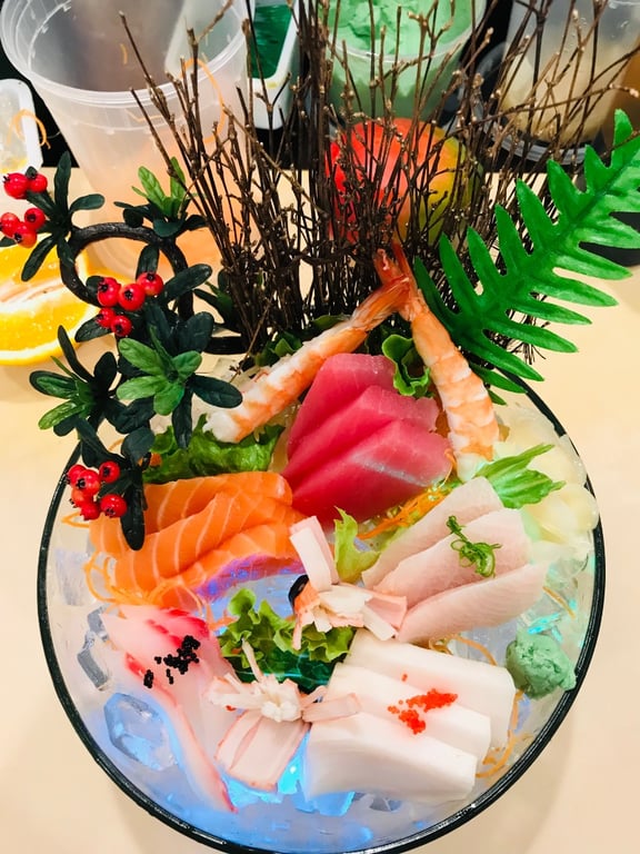 Sashimi Deluxe