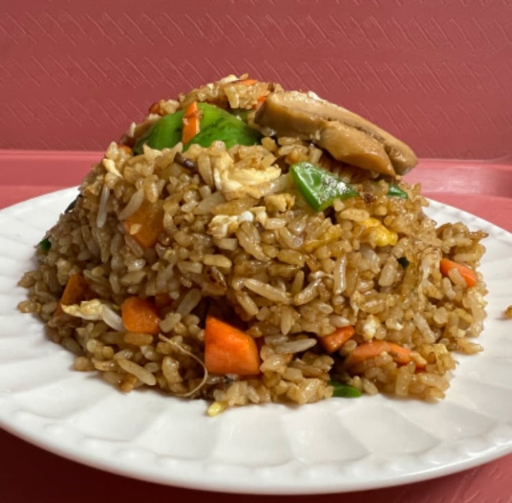 26. Vegetable Fried Rice