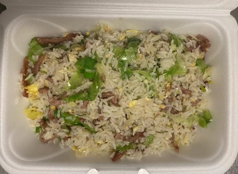 牛炒饭<br>Beef Fried Rice