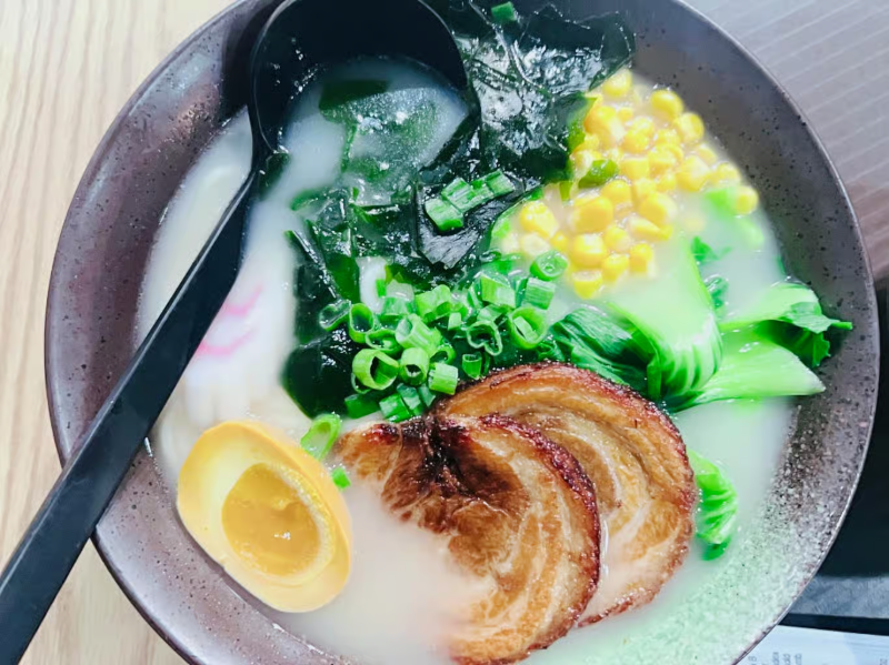 Gomoku Ramen 古木苦拉面