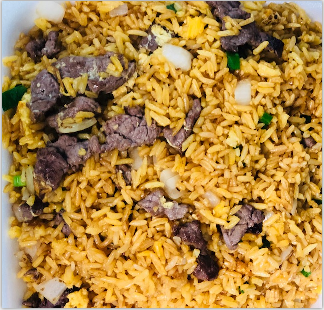 23. Beef Fried Rice