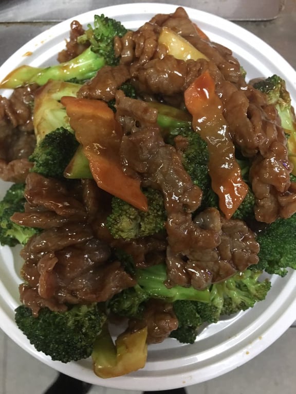 89. Beef w. Broccoli