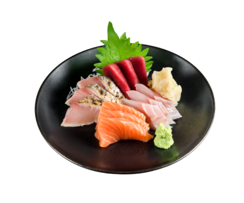 Sashimi Deluxe (12pc)
