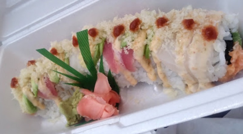 Out of Control Roll
Sushi ONE - Sapulpa