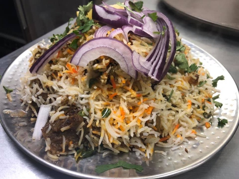 Lamb Biryani Image