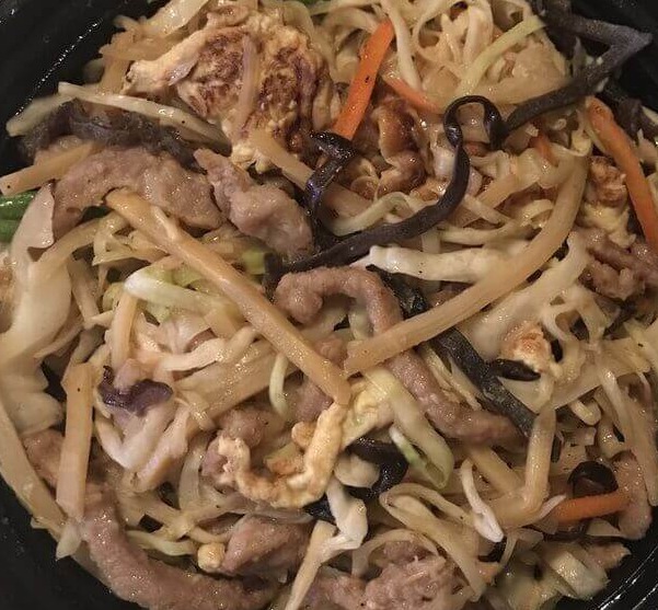 木须肉 M1. Moo Shu Pork