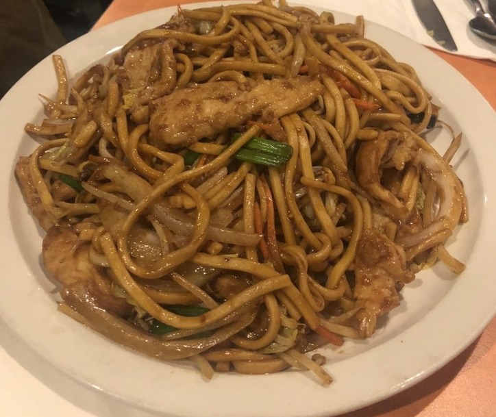 Chicken Lo Mein
Hong Kong Chinese - Spring