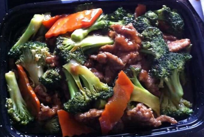 C 5. Beef w. Broccoli