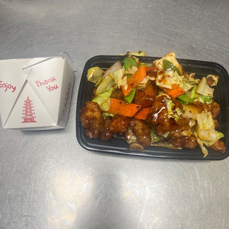 A20. Amazing Chicken