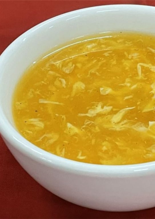 D9. 蛋花汤 Egg Flower Soup (Cup)