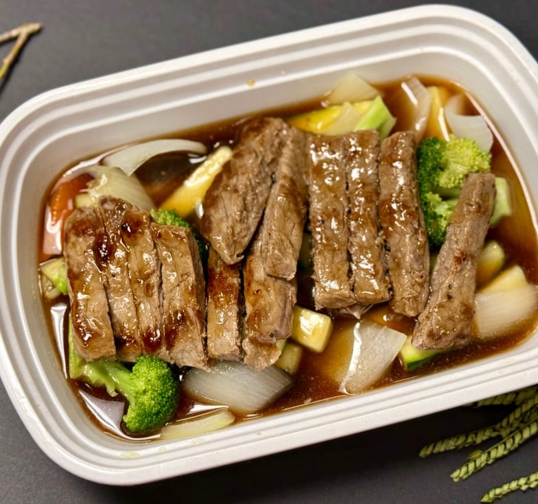 T3. Teriyaki Steak