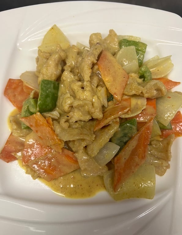 W9. Thai Coconut Curry