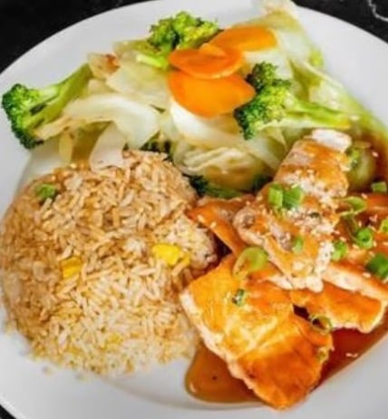 Salmon Teriyaki