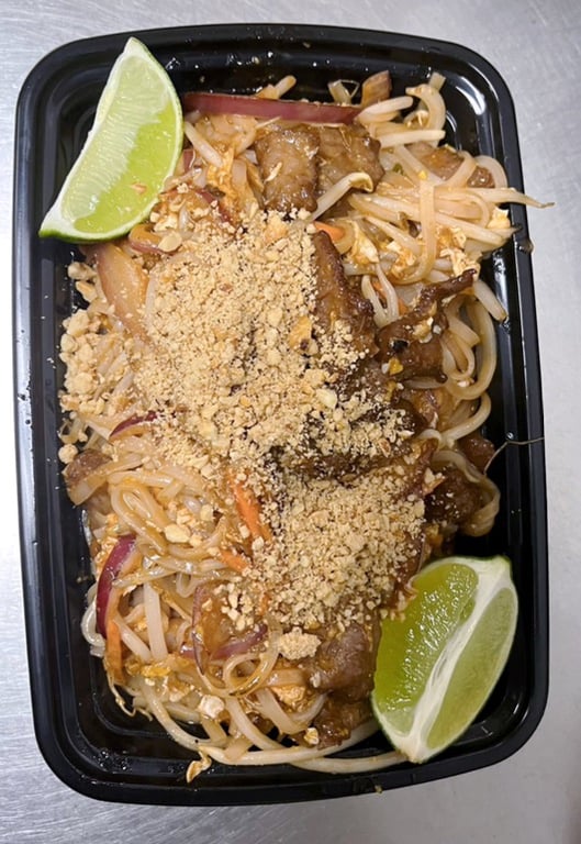 Beef Pad Thai