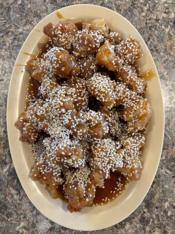 C15. 芝麻鸡 Sesame Chicken