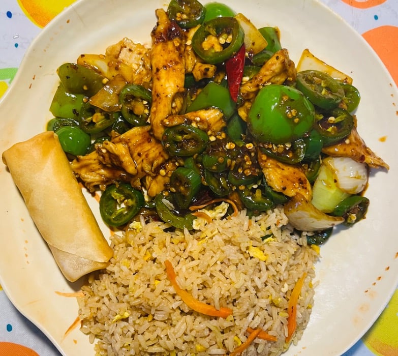 L6. Szechuan Chicken 四川鸡