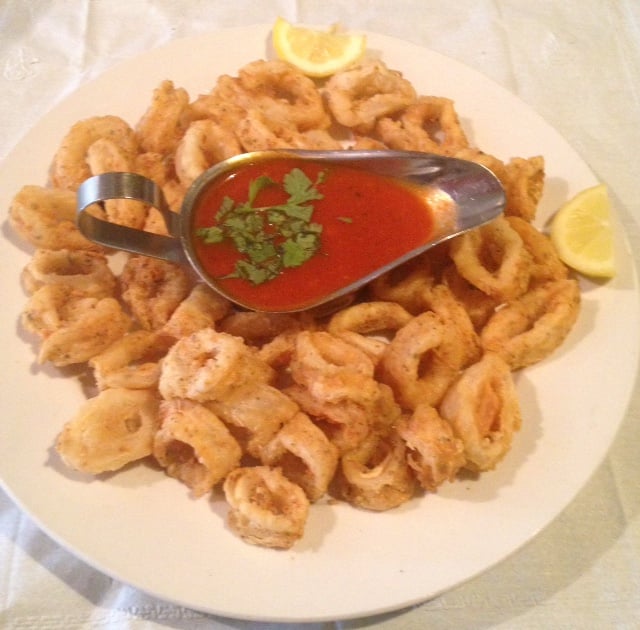 Fried Calamari