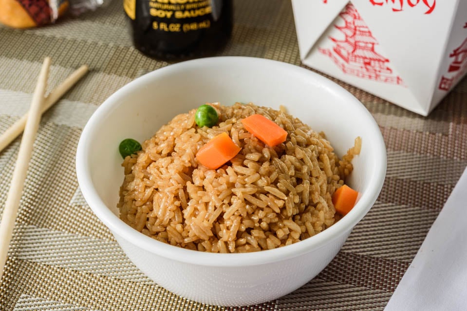 FR5. Plain Fried Rice Image