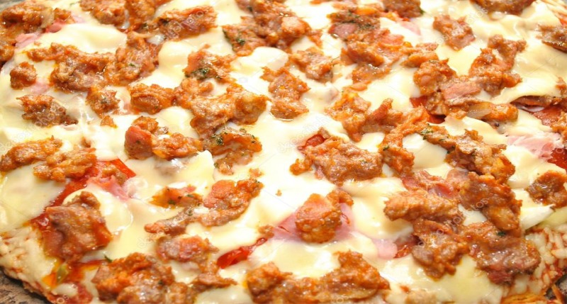 Sausage Pizza Image