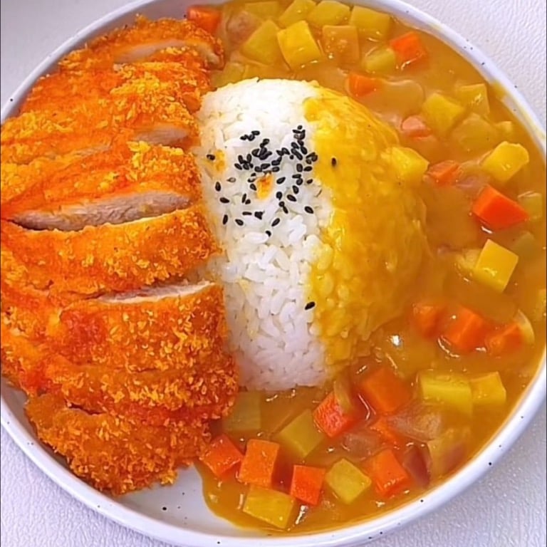 Curry Katsu Chicken Don