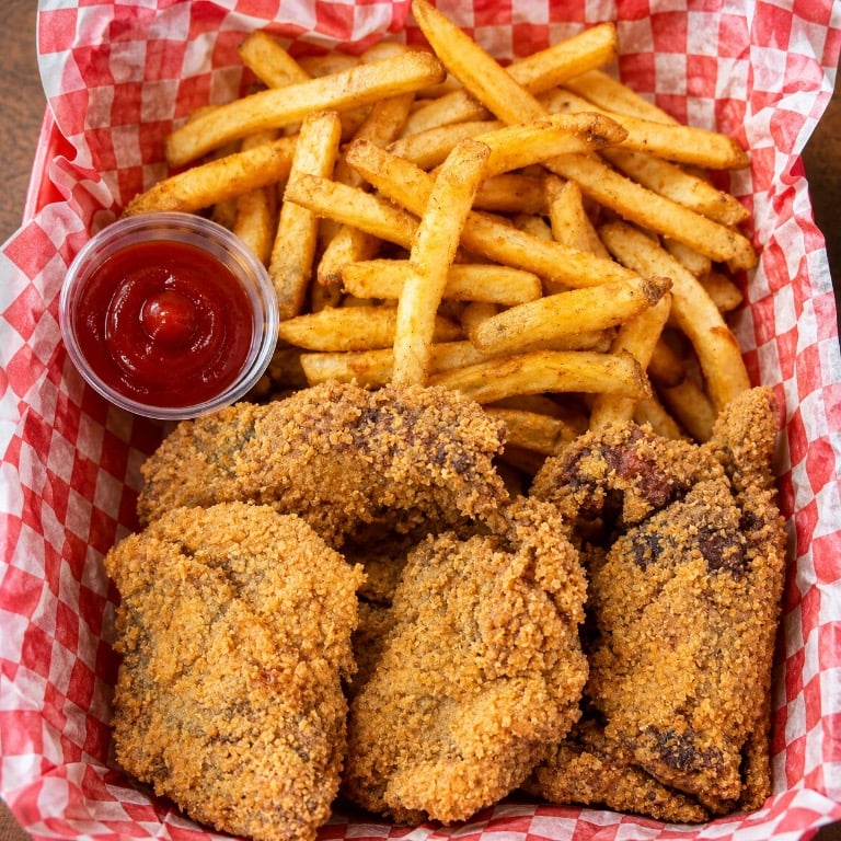 Fried Soft Shell Crab Basket 炸软壳蟹篮
