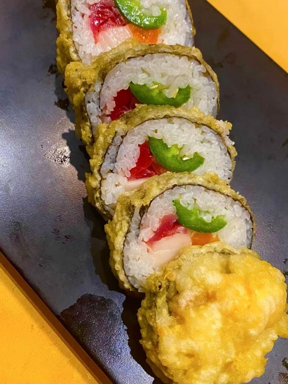 Firecracker Roll (Cooked)