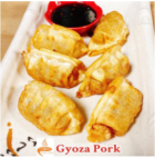 Pork Gyoza (6 pieces) 猪肉饺子