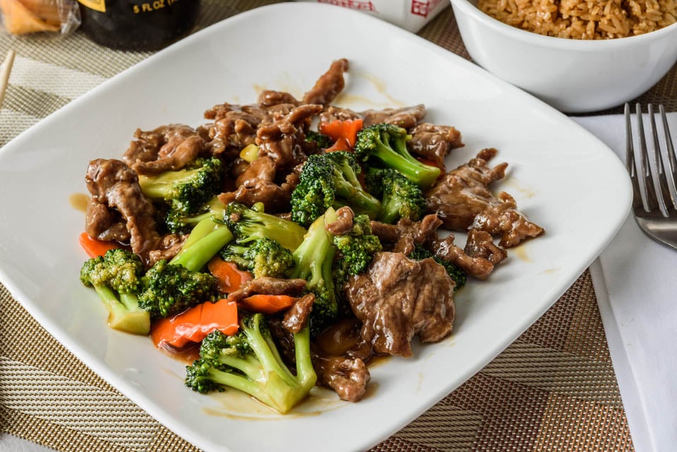 BF3. Beef with Broccoli
