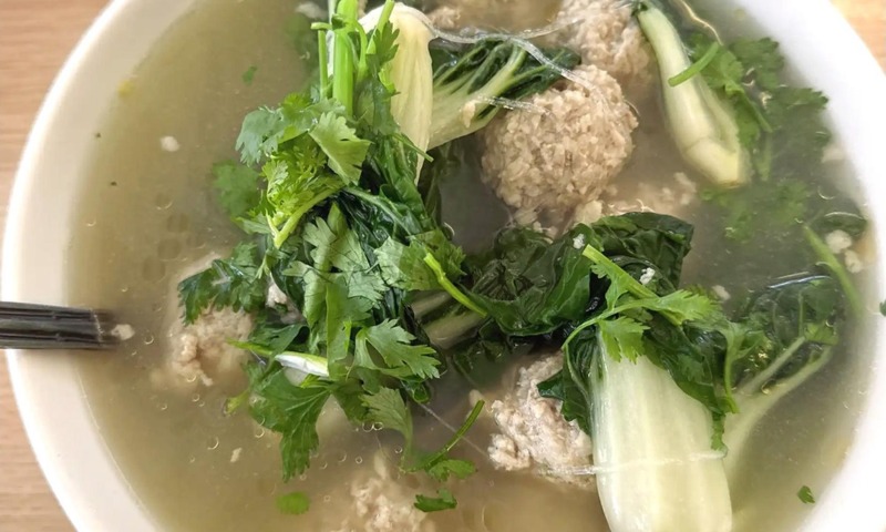 Pork Meat Ball Soup