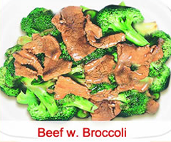 60. Beef w. Broccoli