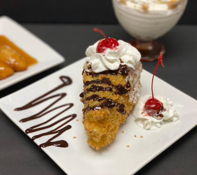 Fried Cheese Cake