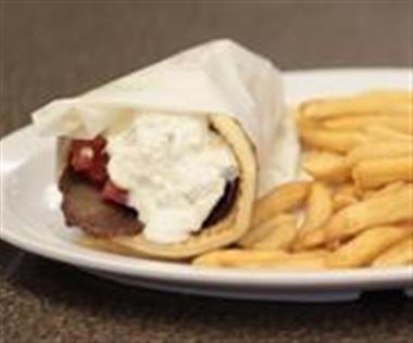 Gyro Sandwich Image