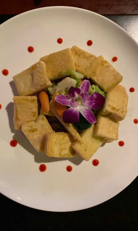 Tofu Teriyaki