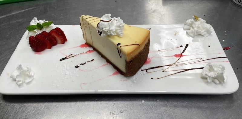 New York Style Cheesecake