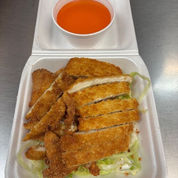 L11. 柠檬鸡 Lemon Chicken