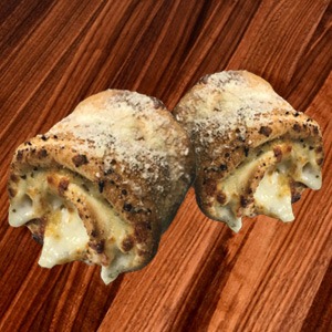 Philly CHEESE STEAK Stuffed Puffs Image