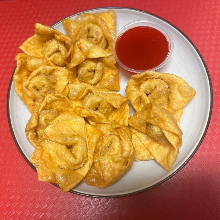 13. Fried Wonton (10) 炸云吞