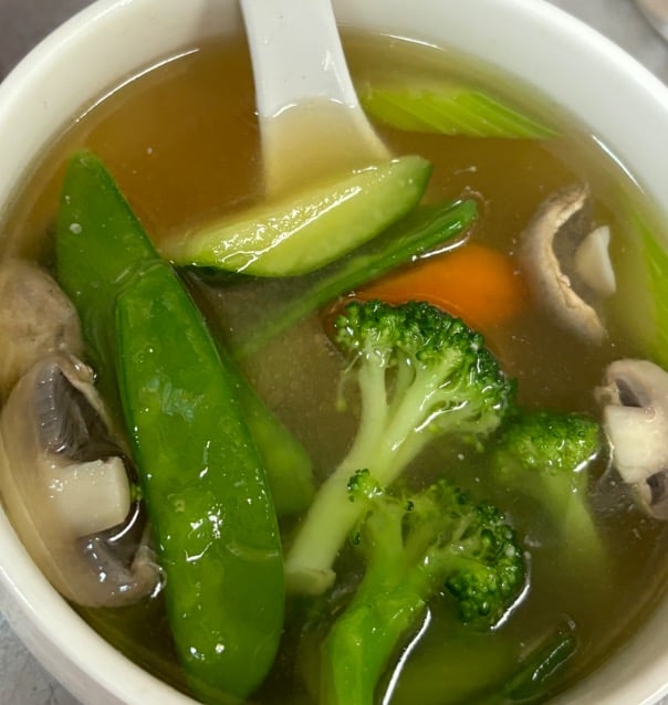 Vegetable Soup <br>青菜汤