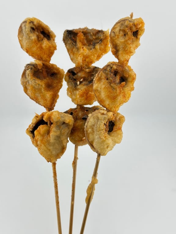 Mushroom Skewer