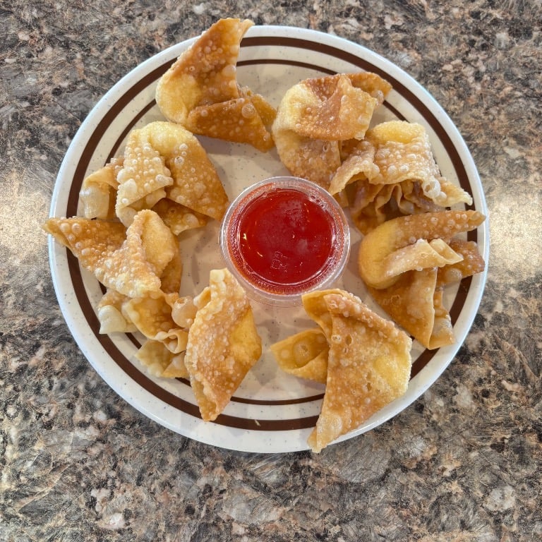 6. 芝士云吞 Cream Cheese Wonton (8)