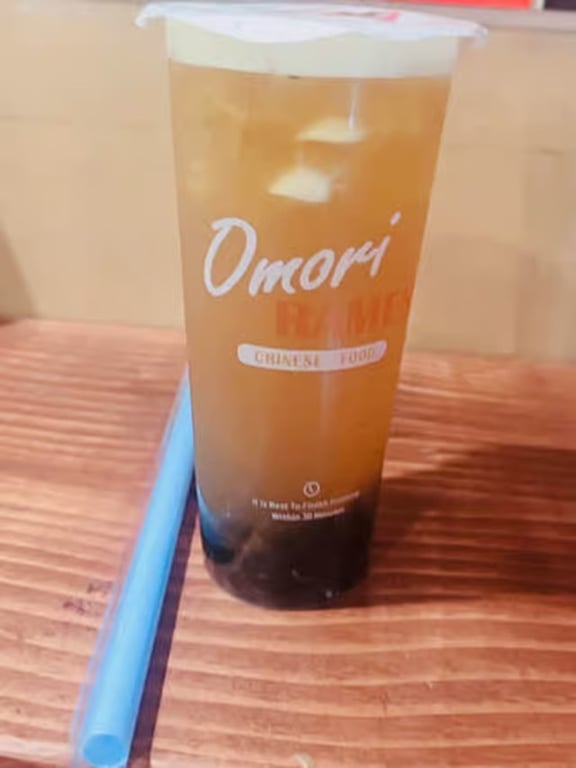 Pineapple Bubble Tea