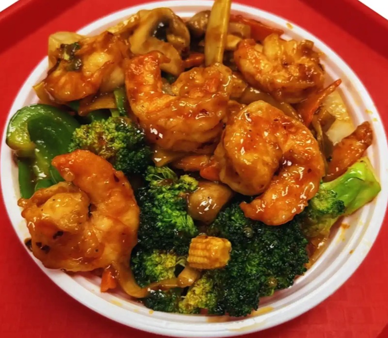 109. Shrimp w. Garlic Sauce