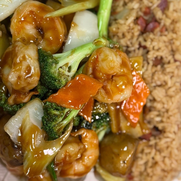 Shrimp with Mixed Vegetables
