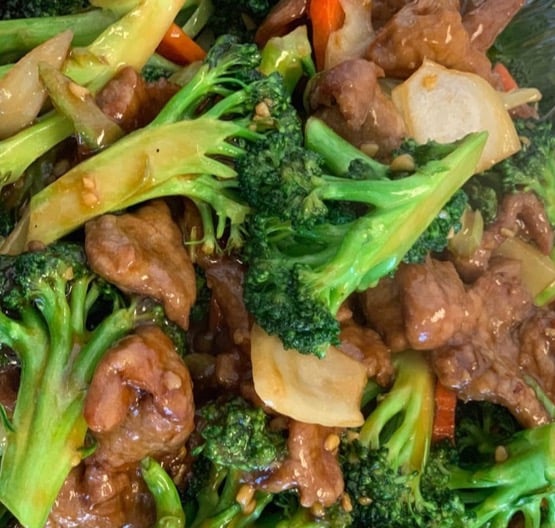 Beef w/ Broccoli