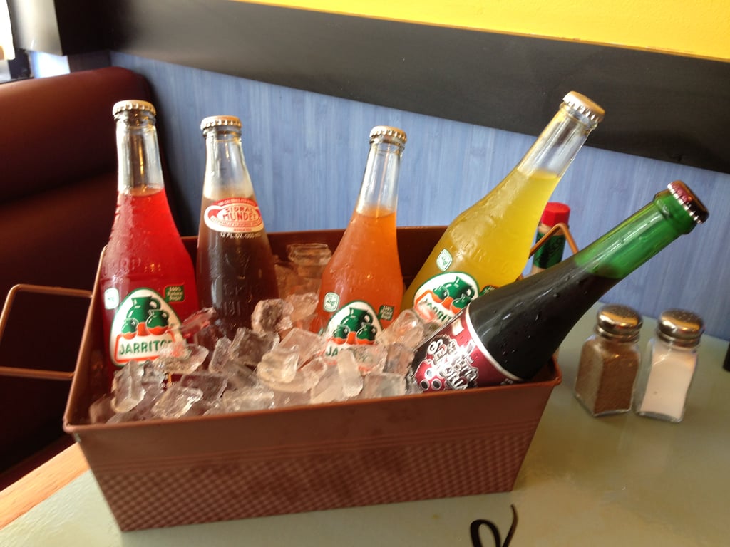 Agave Mexican Grill Special Jarritos Mexican Soft Drinks (5) All