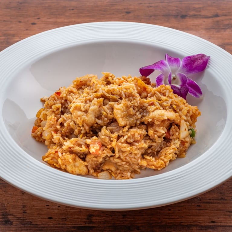 Thai Seafood Fried Rice