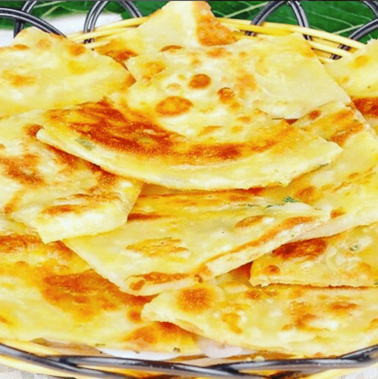 A12. Scallion Pancake