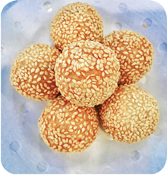 A12. Sesame Ball (6 pcs)